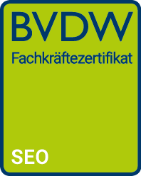 SEO Zertifikat BVDW von Helga Meyer